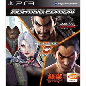PS3 Fighting Edition (Tekken 6, Soul Calibur 5, Tekken Tag Tournament 2)