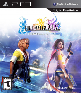 PS3 Final Fantasy X , X-2 HD Remaster