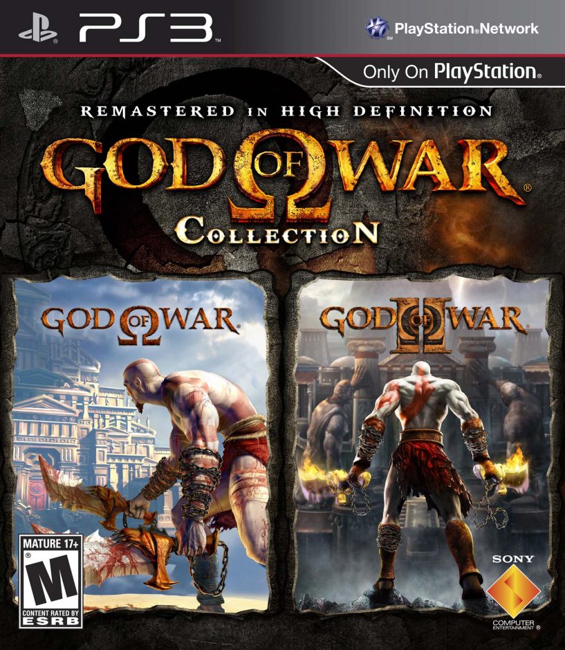 PS3 God of War Collection PS3