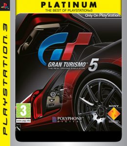 PS3 Gran Turismo 5 Academy Edition