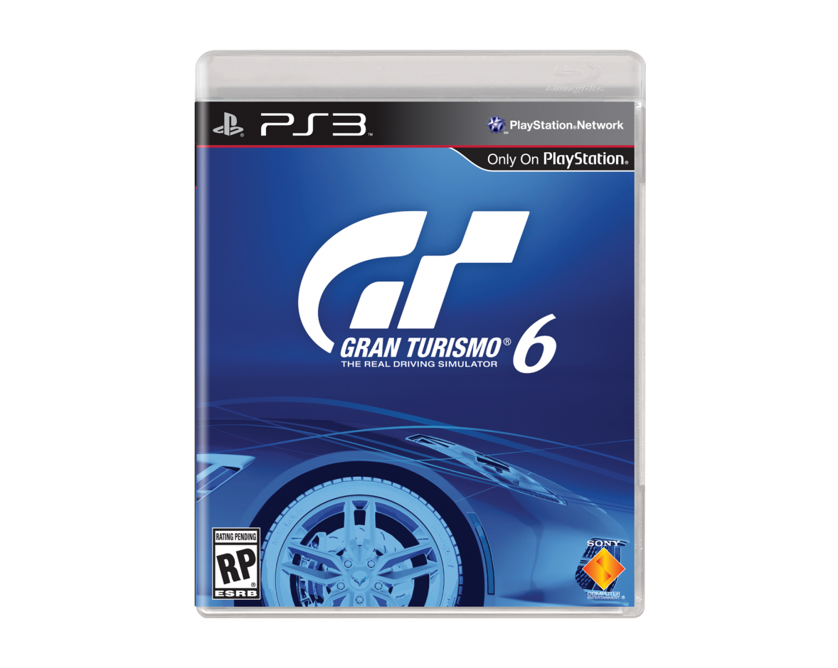 PS3 Gran Turismo 6 PS3