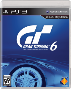 PS3 Gran Turismo 6