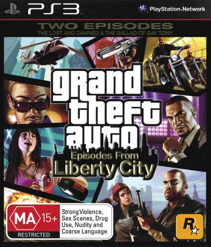 PS3 Grand Theft Auto: Episodes From Liberty City PS3