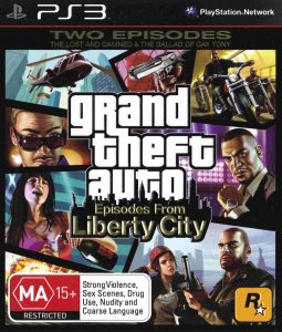 PS3 Grand Theft Auto: Episodes From Liberty City