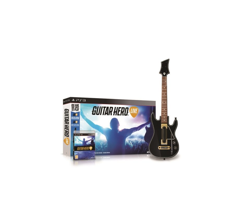 PS3 Guitar Hero Live PS3