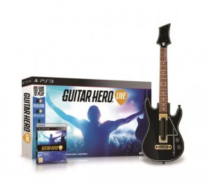 PS3 Guitar Hero Live