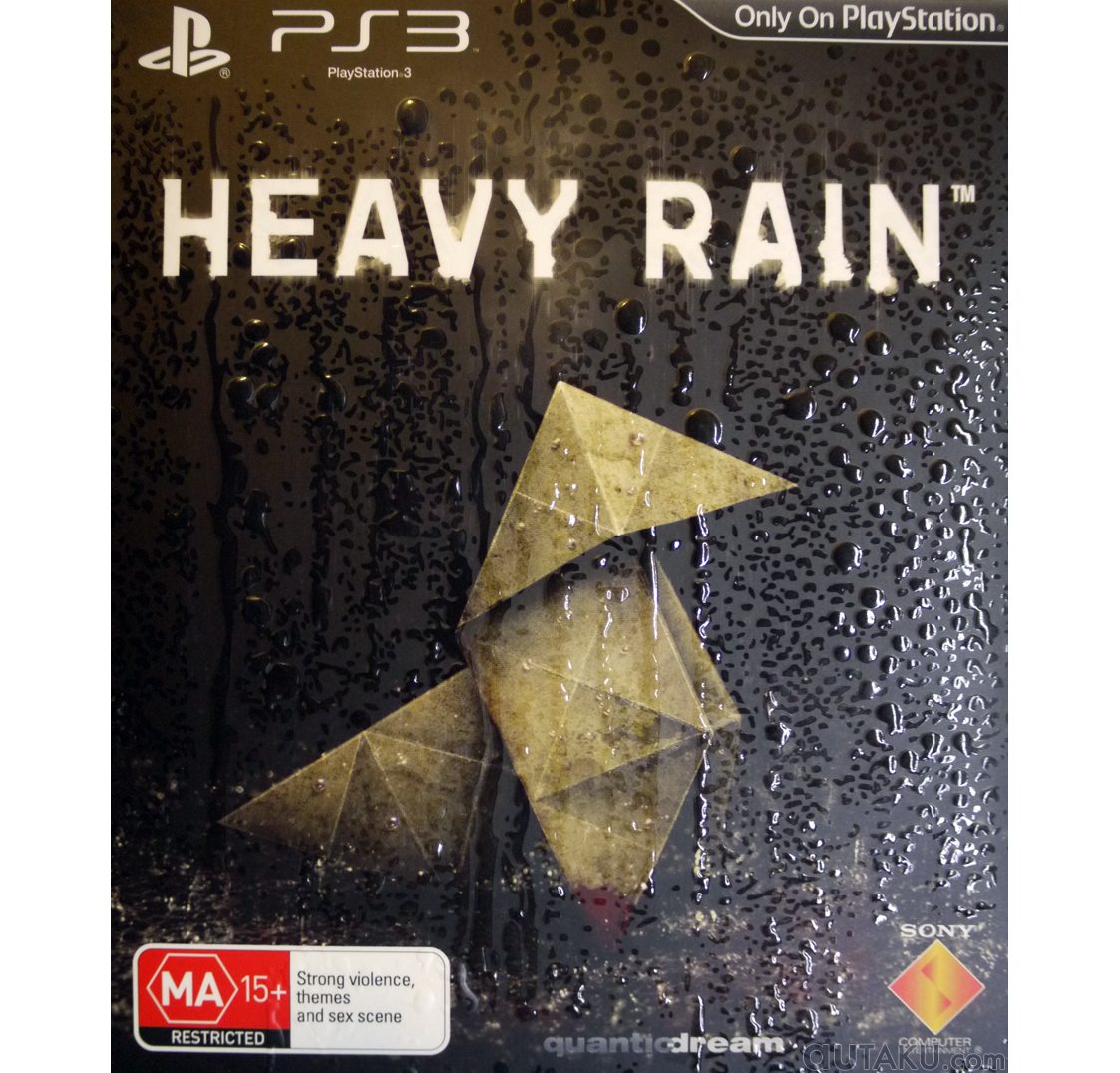 PS3 Heavy Rain PS3