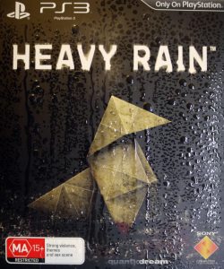 PS3 Heavy Rain
