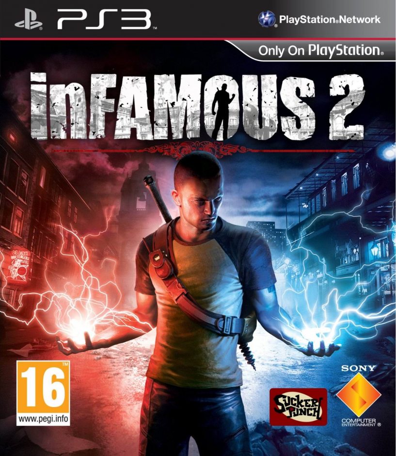 PS3 inFamous 2 PS3