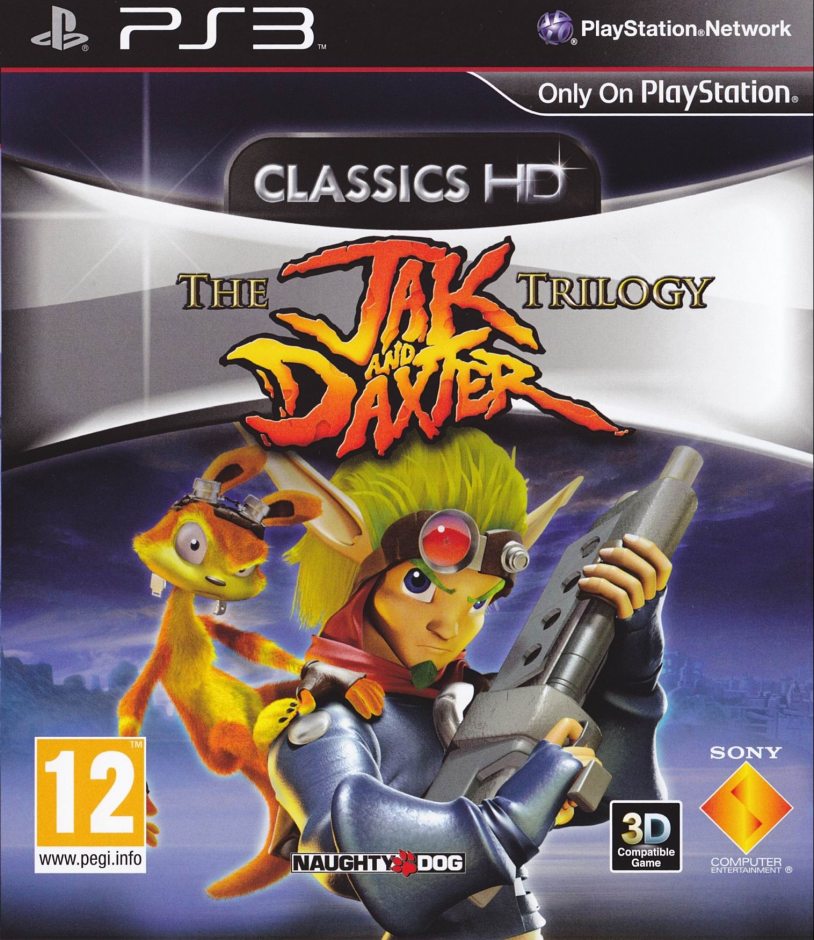 PS3 Jak and Daxter Trilogy PS3