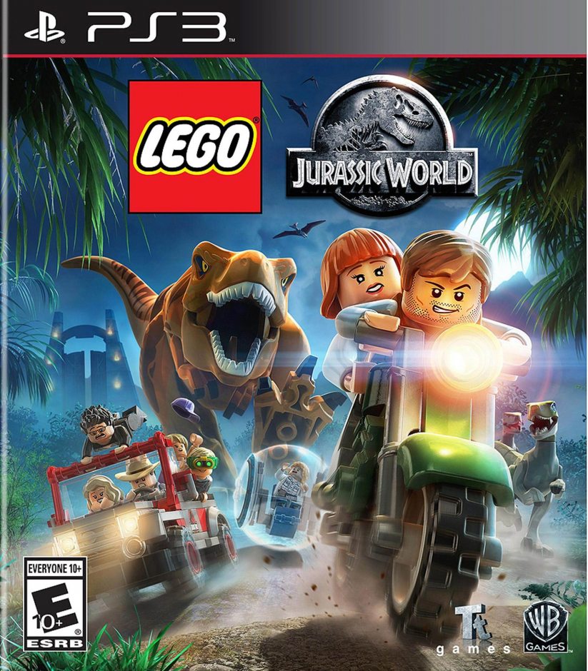 PS3 LEGO Jurassic World PS3
