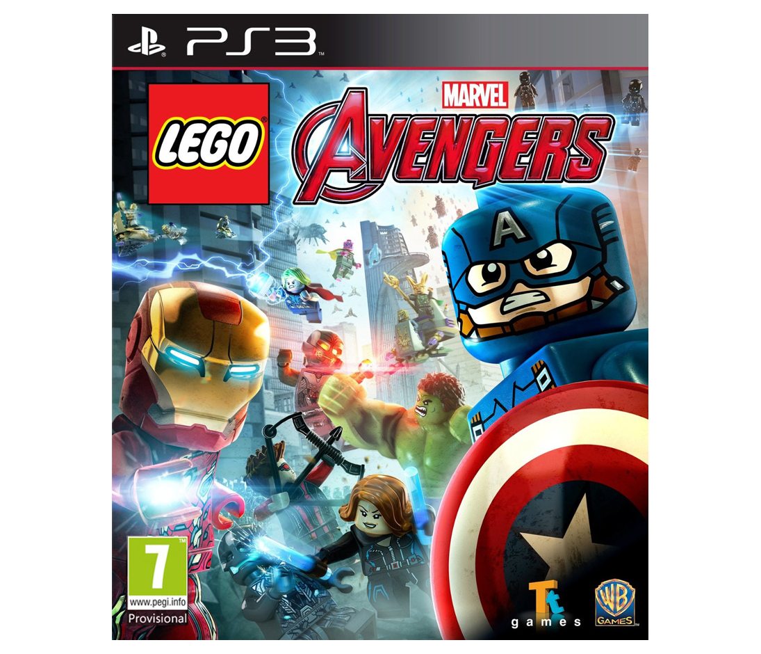 PS3 LEGO Marvel's Avengers (LEGO Marvel Мстители) PS3