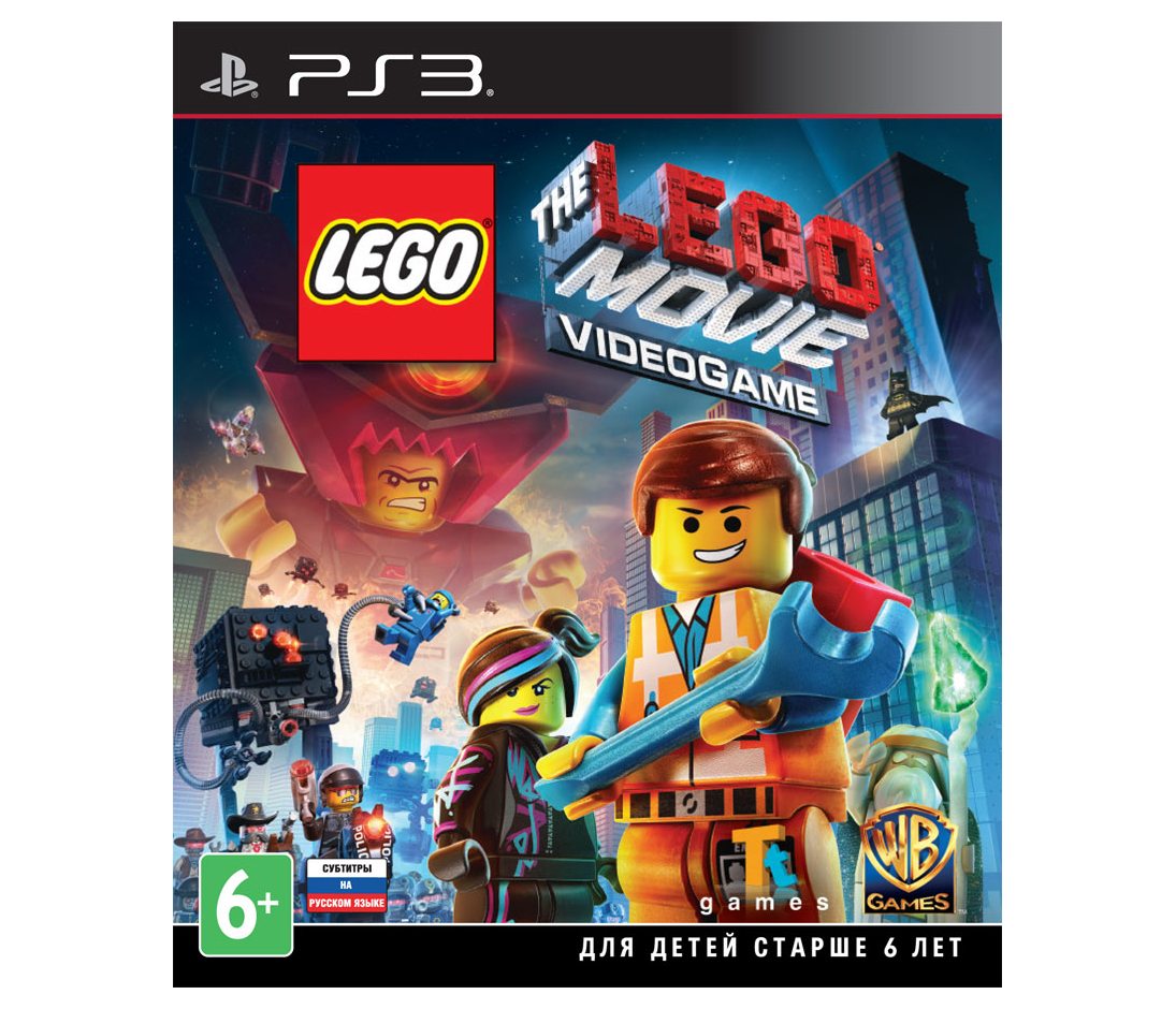 PS3 LEGO Movie Videogame PS3