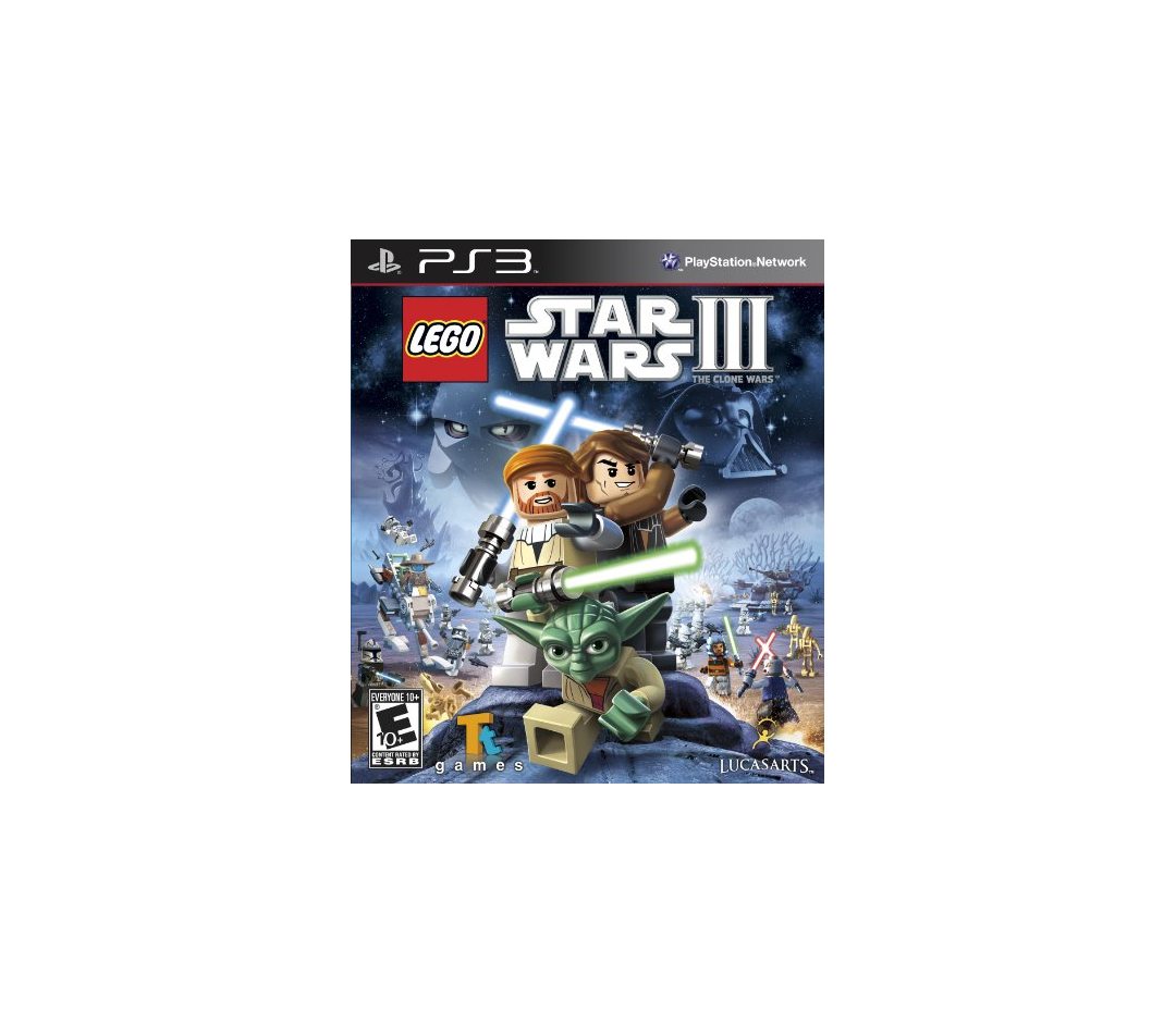 PS3 LEGO Star Wars III: The Clone Wars PS3