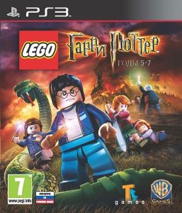 PS3 LEGO Гарри Поттер: Годы 5-7