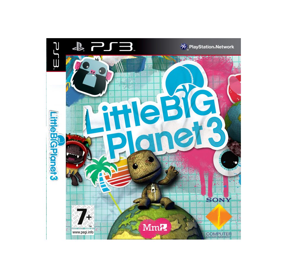PS3 LittleBigPlanet 3 PS3