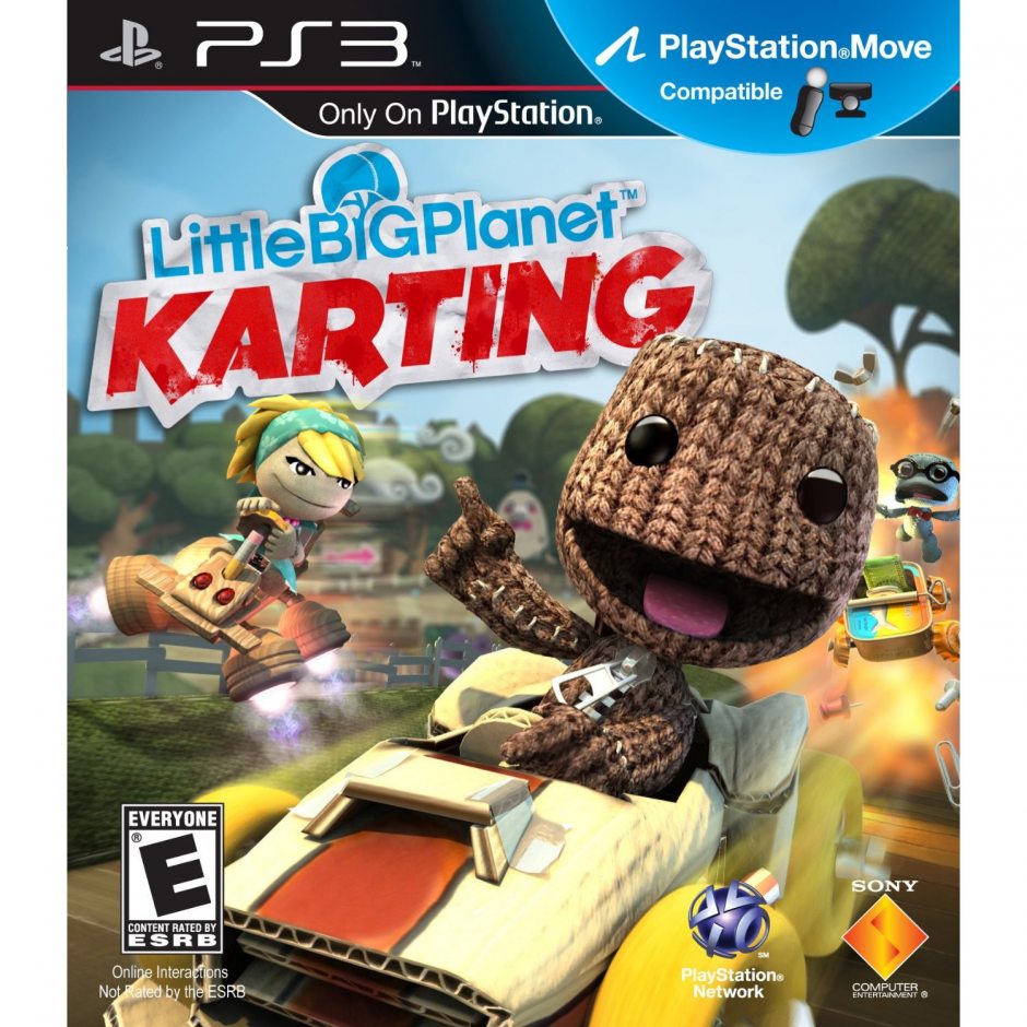 PS3 LittleBigPlanet Karting (LittleBigPlanet Картинг) PS3