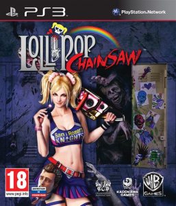 PS3 Lollipop Chainsaw