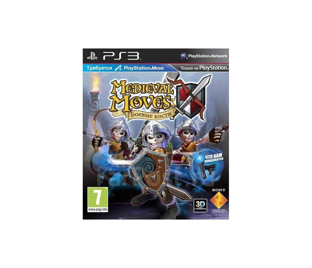 Medieval Moves: Боевые кости PS3 - gameclub.by