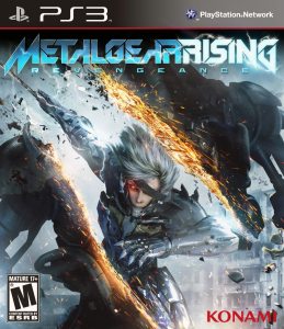 PS3 Metal Gear Rising: Revengeance