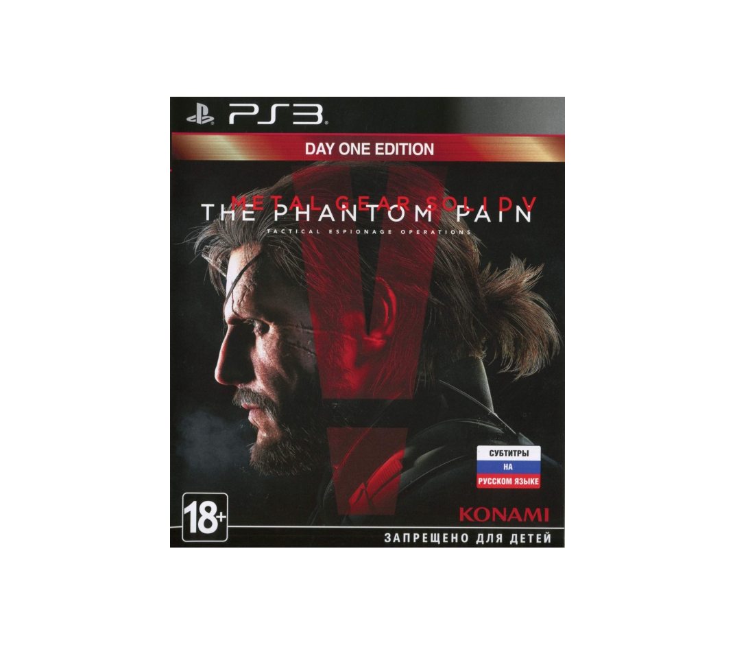 PS3 Metal Gear Solid V: The Phantom Pain PS3