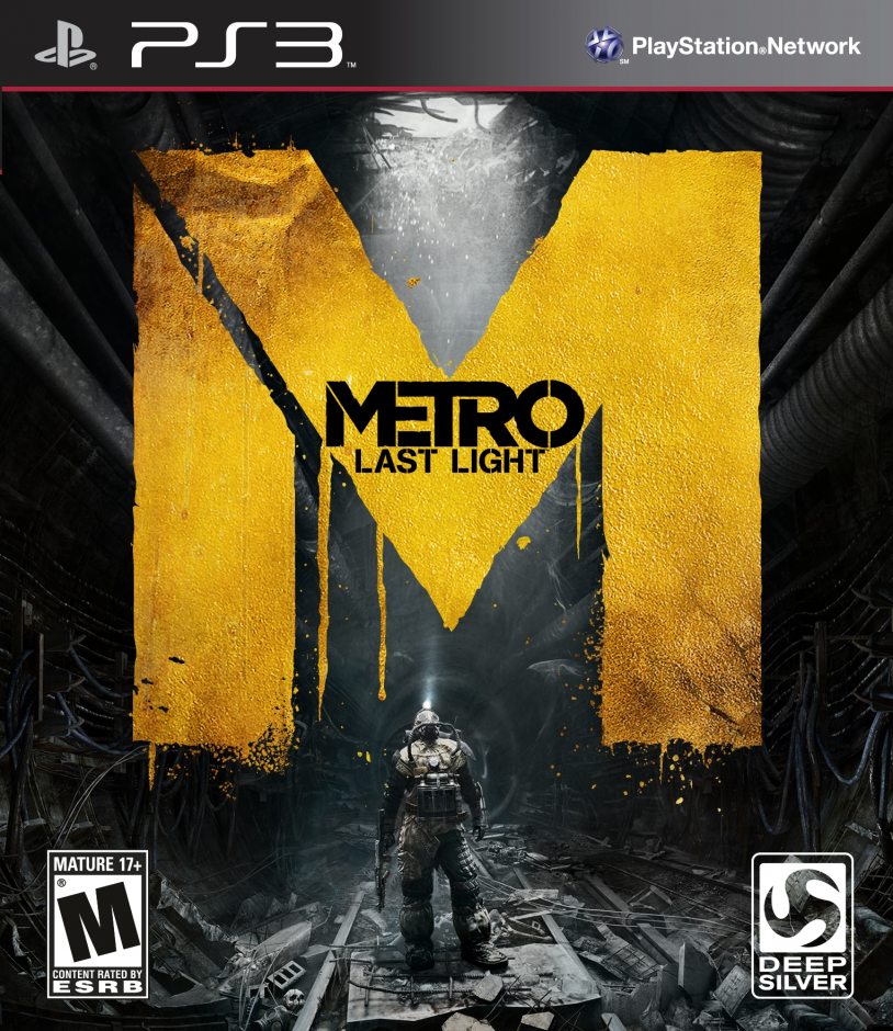 PS3 Metro: Last Light (Метро: Луч надежды) PS3