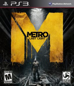 PS3 Metro: Last Light (Метро: Луч надежды)