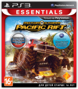 PS3 MotorStorm: Pacific Rift