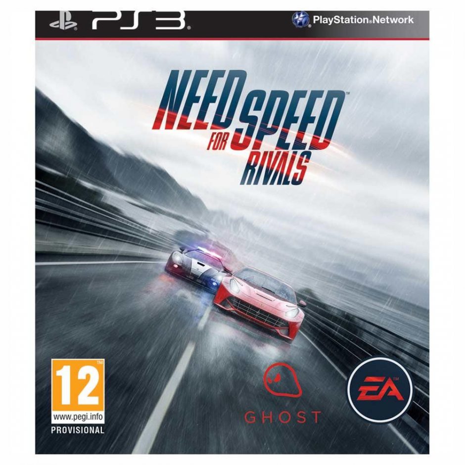 Need for Speed Rivals PS3 - gameclub.by