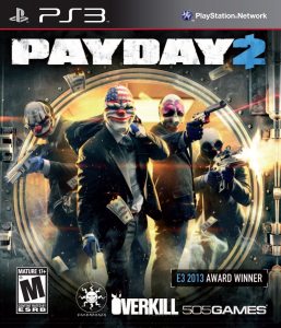PS3 Payday 2