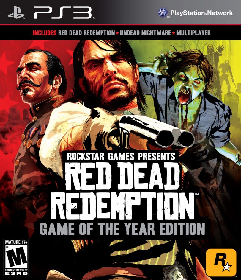 PS3 Red Dead Redemption. Game of the Year Edition PS3