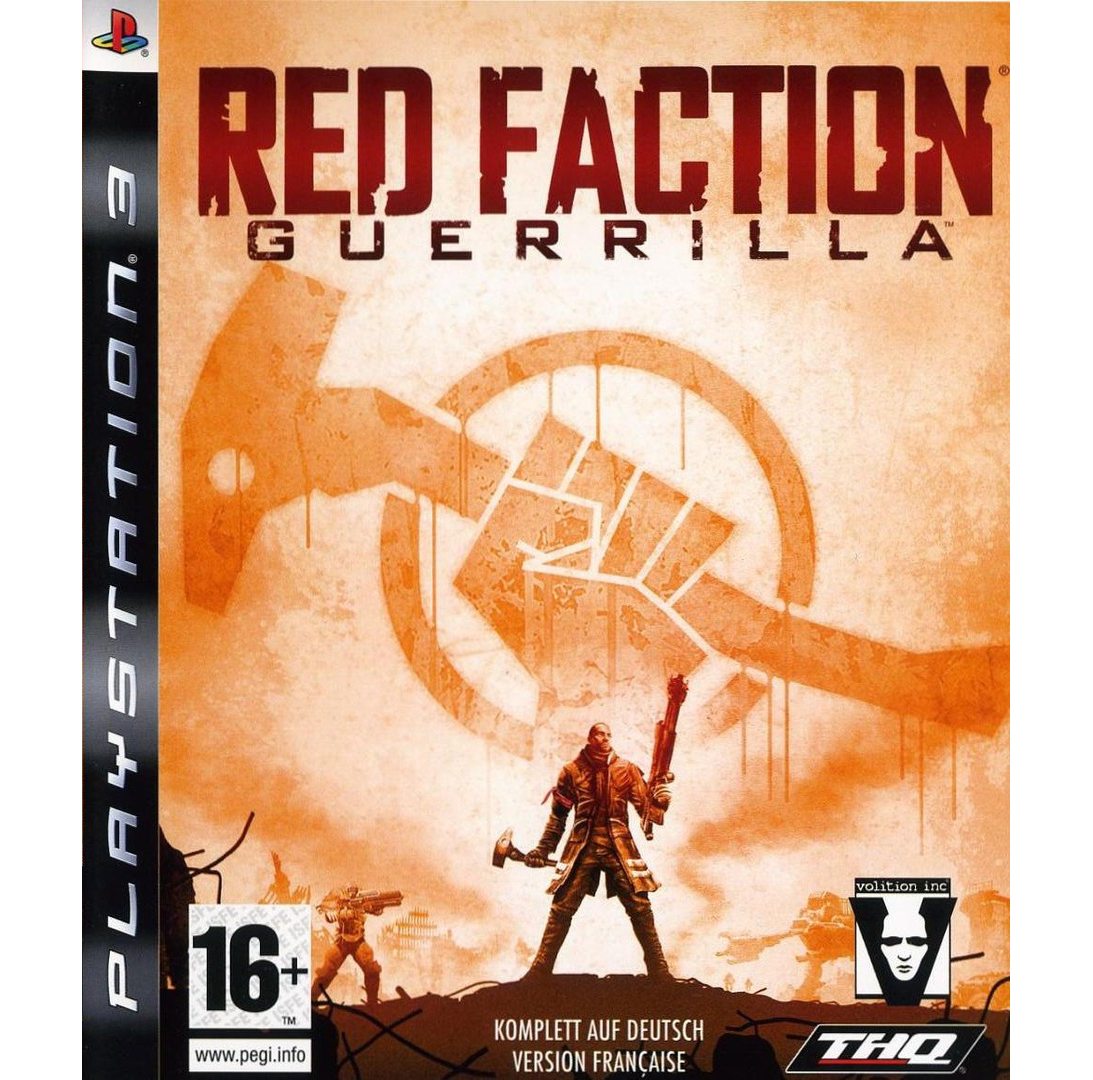 PS3 Red Faction: Guerrilla PS3