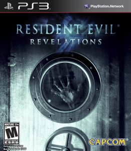 PS3 Resident Evil: Revelations