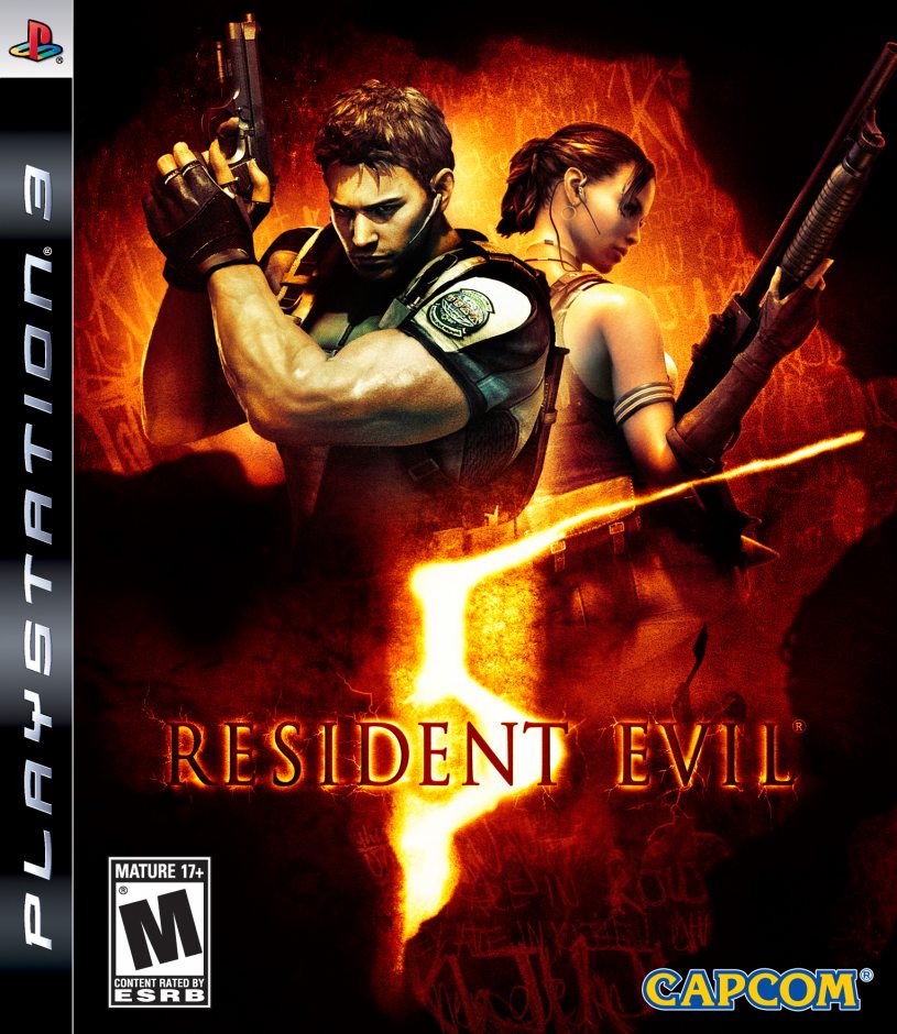 PS3 Resident Evil 5 PS3
