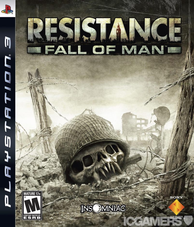 PS3 Resistance: Fall of Man PS3