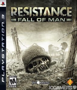 PS3 Resistance: Fall of Man