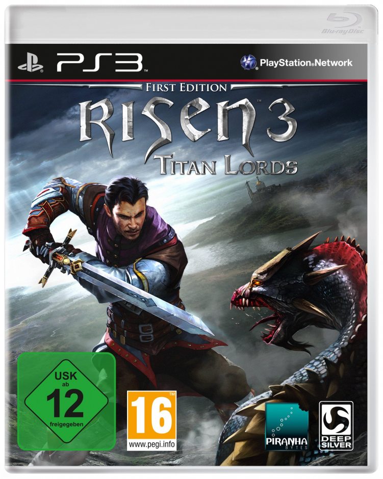 PS3 Risen 3: Titan Lords PS3