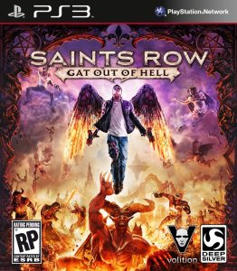 PS3 Saints Row: Gat Out of Hell