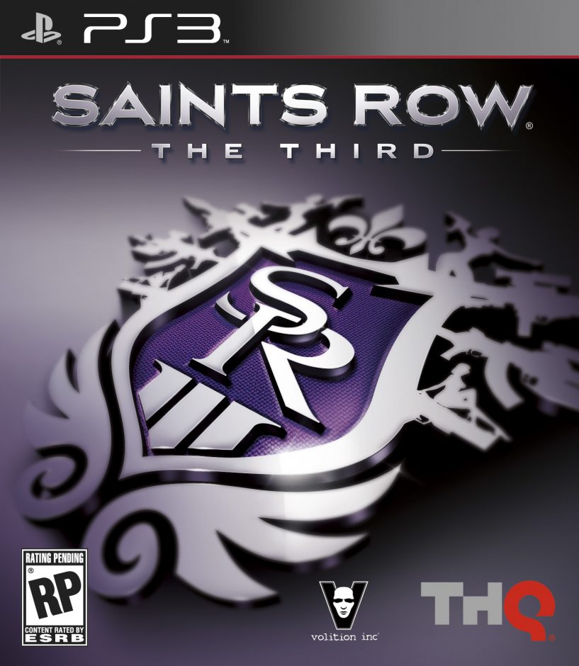 PS3 Saints Row: The Third PS3