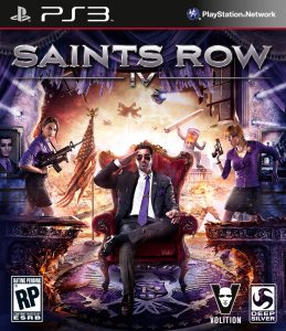 PS3 Saints Row IV