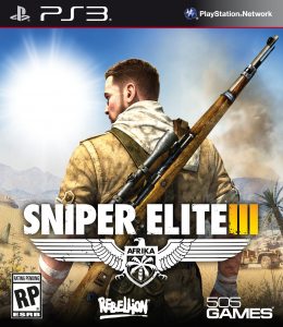 PS3 Sniper Elite 3