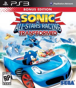 PS3 Sonic and All-Star Racing Transformed