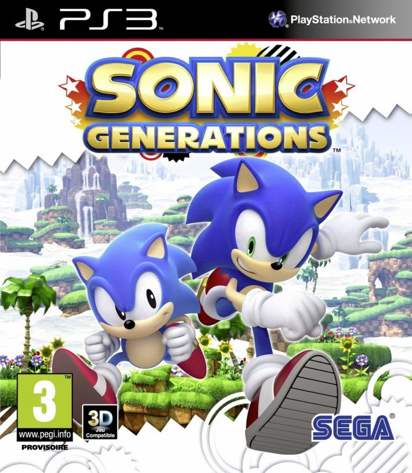 PS3 Sonic Generations PS3