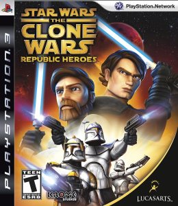 PS3 Star Wars: The Clone Wars - Republic Heroes