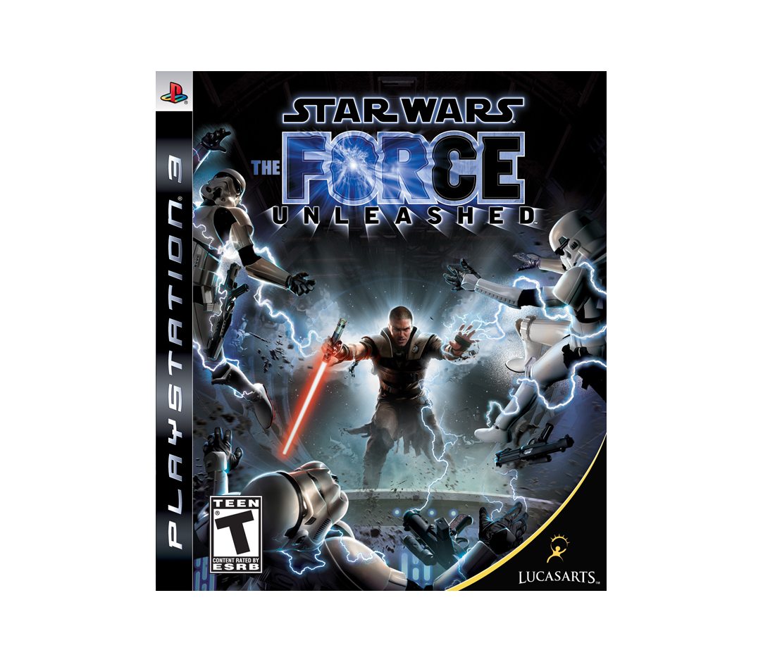 PS3 Star Wars: The Force Unleashed PS3