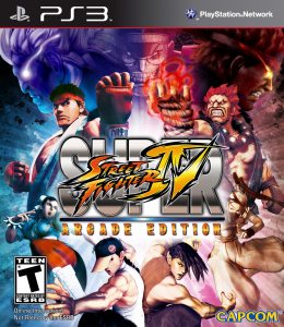 PS3 Super Street Fighter IV Arcade Edition