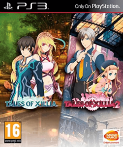 PS3 Tales of Xillia 2 in 1