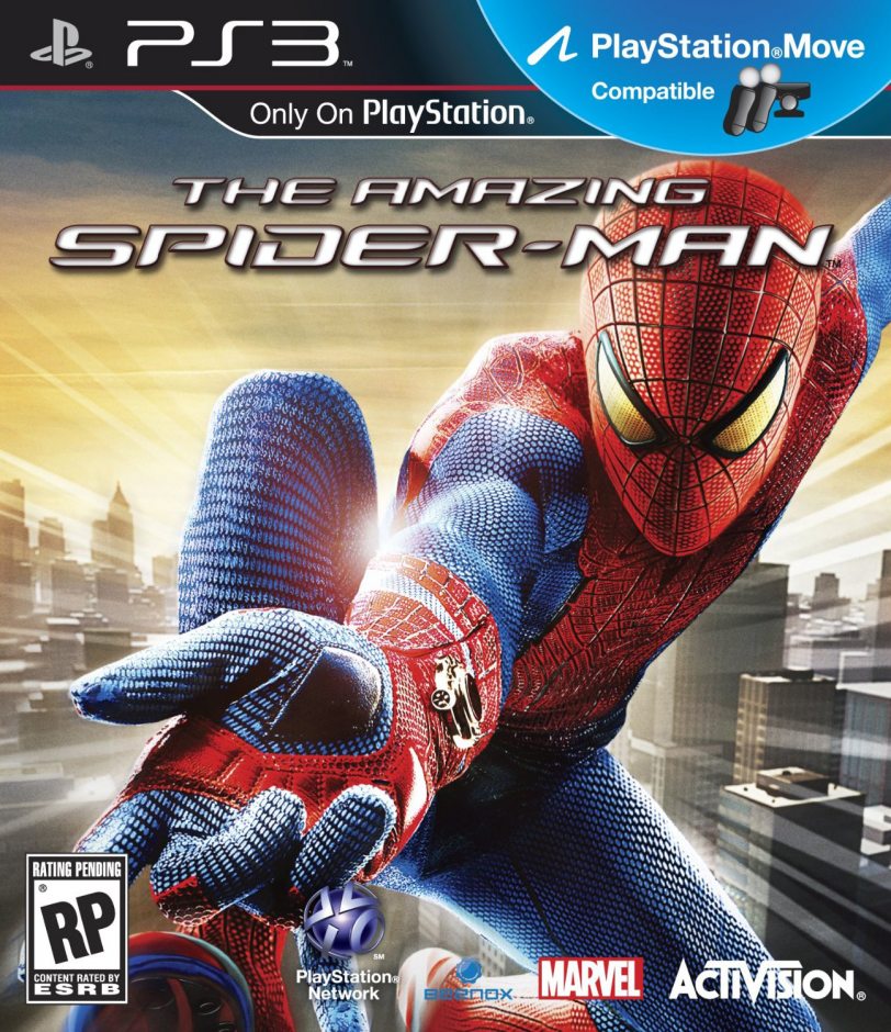 PS3 The Amazing Spider-Man (Новый Человек-паук) PS3