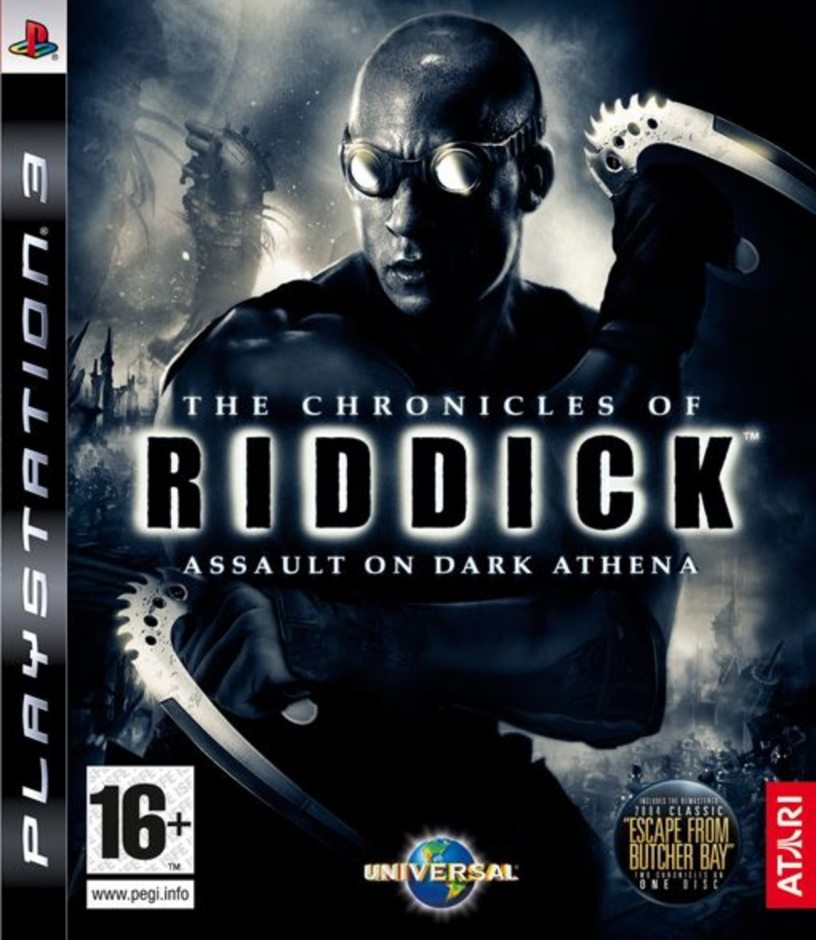 PS3 The Chronicles of Riddick: Assault on Dark Athena PS3