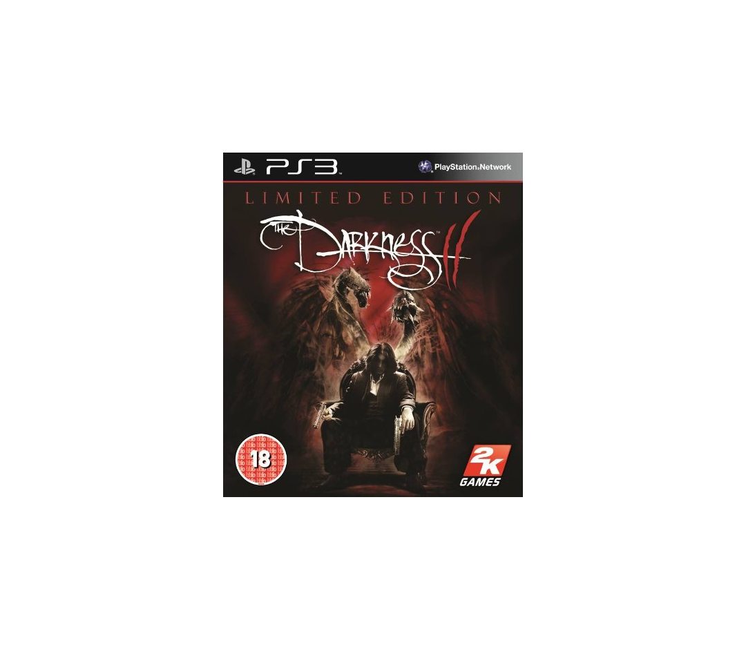PS3 The Darkness II Limited edition PS3